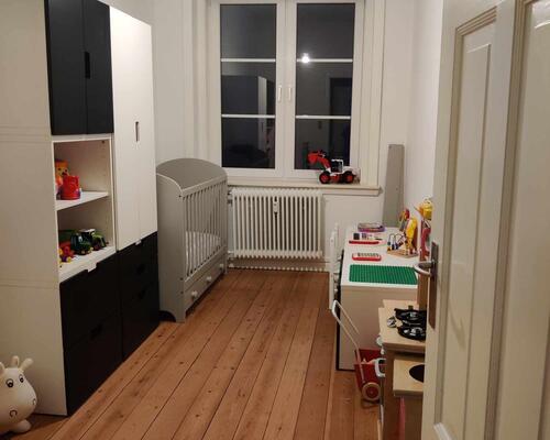 Stor lejlighed i skønne omgivelser