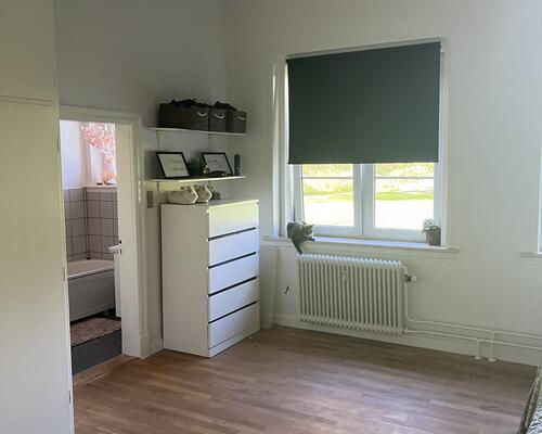 Stor lejlighed i skønne omgivelser