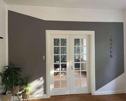 Stor lejlighed i skønne omgivelser