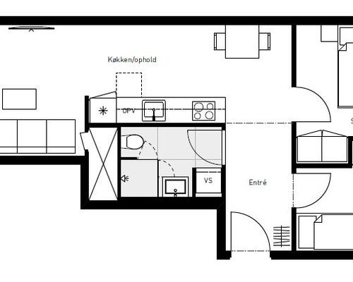 3 værelses – Nyborgvej 77, 3. lejl. 1