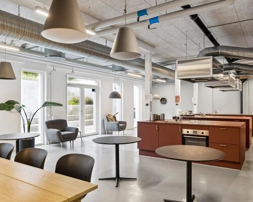 Studiebolig med fede fællesfaciliteter