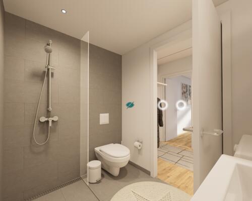 Attraktiv og moderne bolig i Hasselager