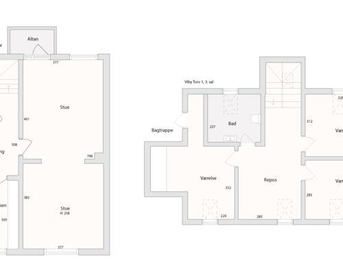 Skøn 4-værelses lejlighed i Viby