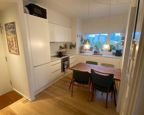 2 værelses lejlighed i Århus C