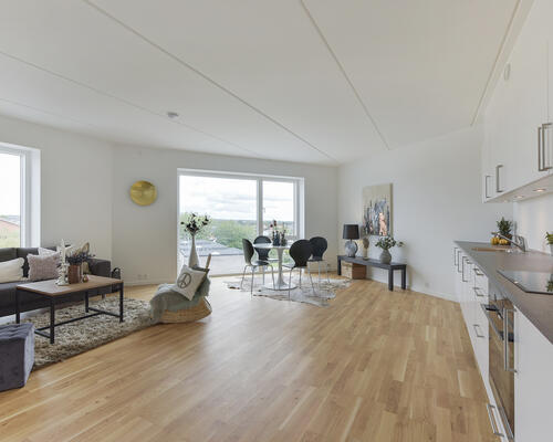 3 værelses lejlighed i Risskov