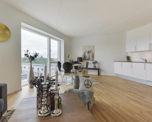 3 værelses lejlighed i Risskov