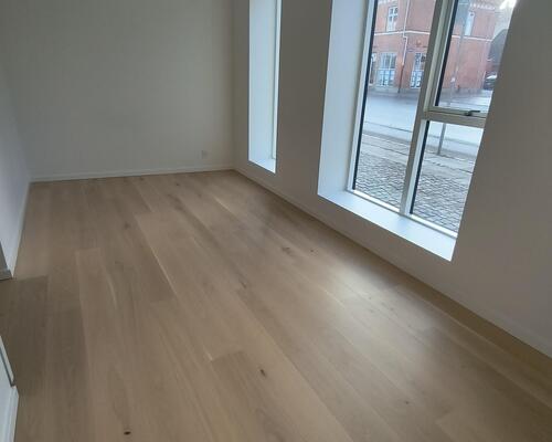 Stor flot 2V'er på Nørre Boulevard