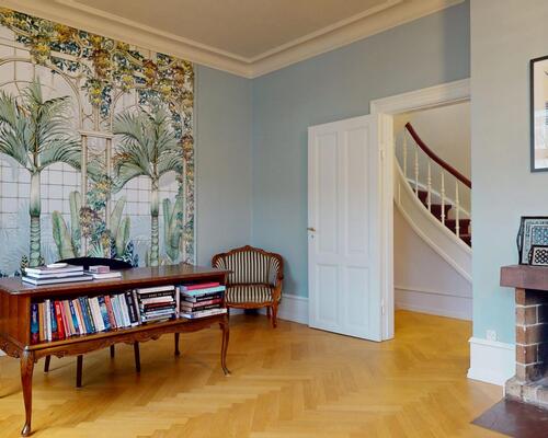 4 værelses hus i Frederiksberg C