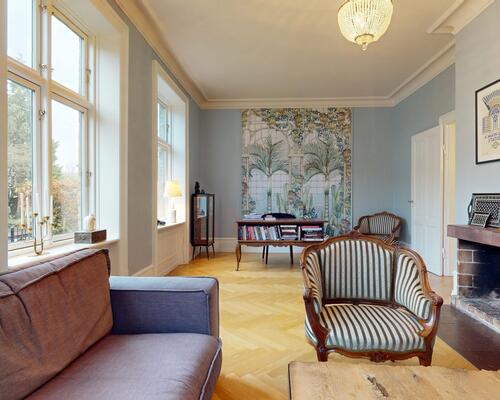 4 værelses hus i Frederiksberg C