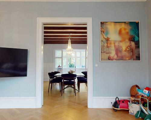 4 værelses hus i Frederiksberg C