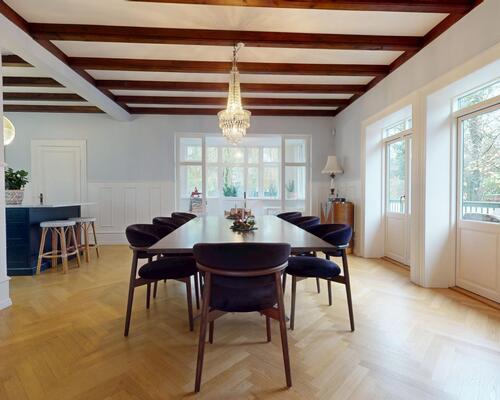 4 værelses hus i Frederiksberg C