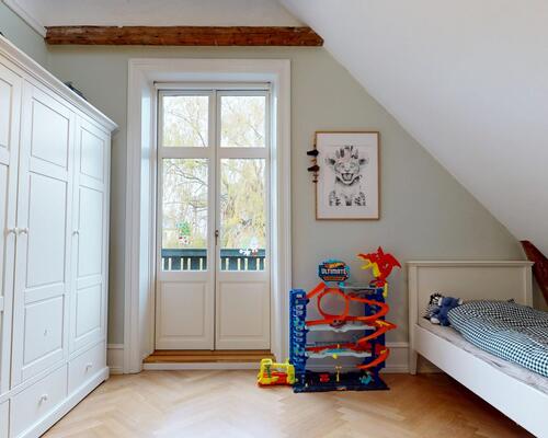 4 værelses hus i Frederiksberg C