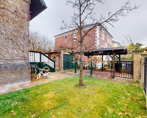 4 værelses hus i Frederiksberg C