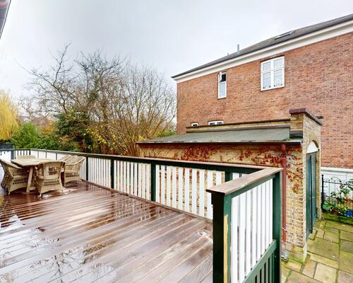 4 værelses hus i Frederiksberg C