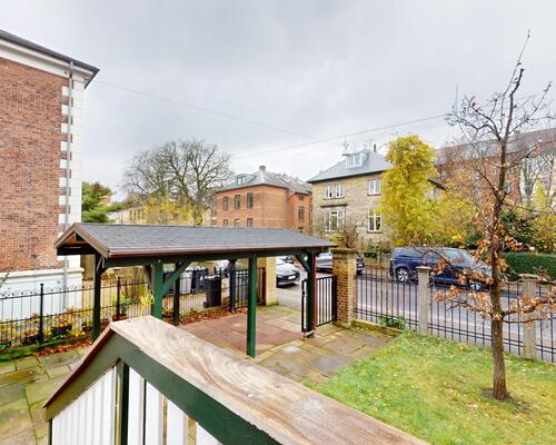 4 værelses hus i Frederiksberg C