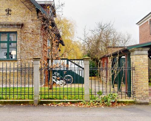 4 værelses hus i Frederiksberg C