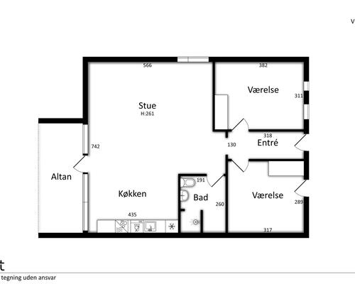 Lækker dele 3’er i Finderupparken