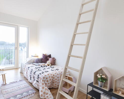 Bygården - Skønt rækkehus i lækre materialer med plads til familien