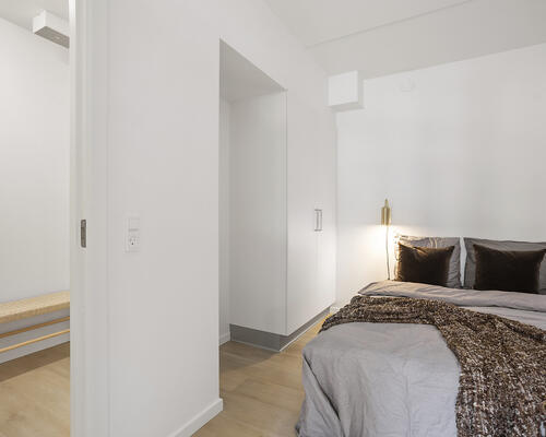 2 værelses lejlighed i Århus C