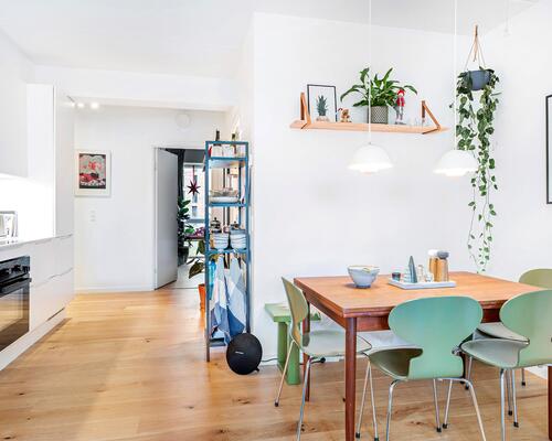 Flot lejlighed med stor altan mod syd ☀️ Oplagt til deling af 2<br>