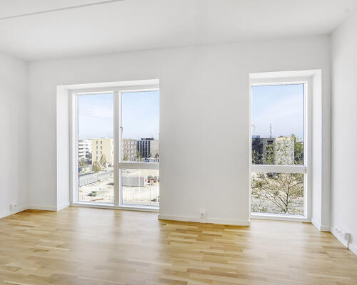 LÆKKER 2-VÆR. LEJLIGHED PÅ GARTNERBYEN, 61 M² MED LAV FORBRUG