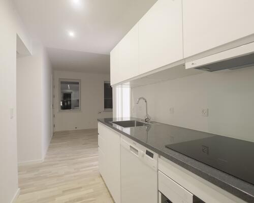 Flot 3-vær. lejlighed med god beliggenhed - Klar til indflytning