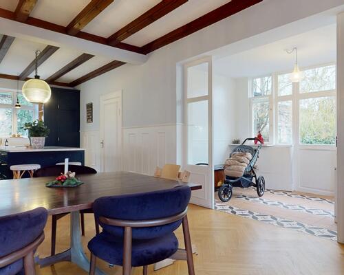 4 værelses hus i Frederiksberg C