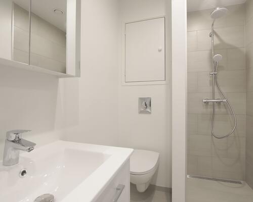 Flot 3-vær. lejlighed med god beliggenhed - Klar til indflytning