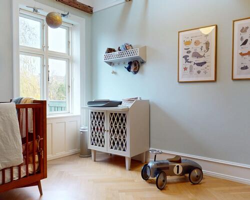 4 værelses hus i Frederiksberg C