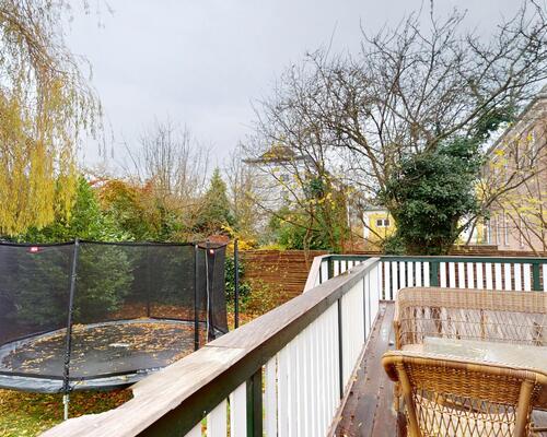 4 værelses hus i Frederiksberg C