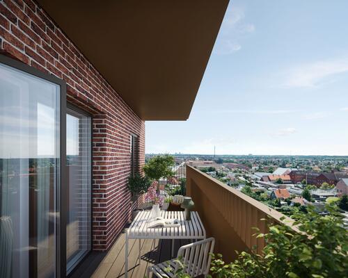 2 værelses lejlighed på Hvidovrevej i Hvidovre udlejes