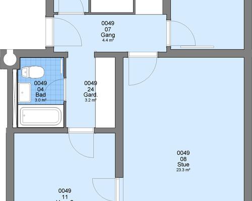 4 værelses lejlighed i Esbjerg Ø