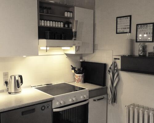 Lys 3-Værelses Lejlighed I Bindslev