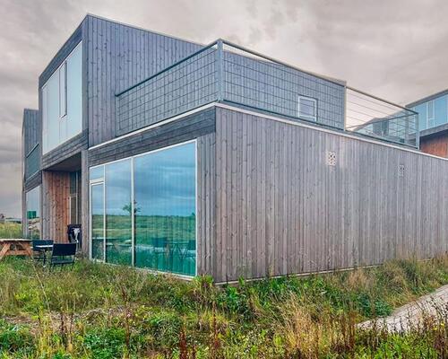 1-plans rækkehus i Nye