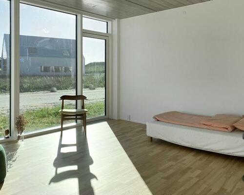 1-plans rækkehus i Nye