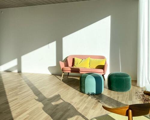 1-plans rækkehus i Nye