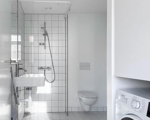 1-plans rækkehus i Nye