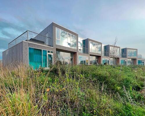 1-plans rækkehus i Nye