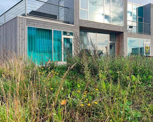 1-plans rækkehus i Nye