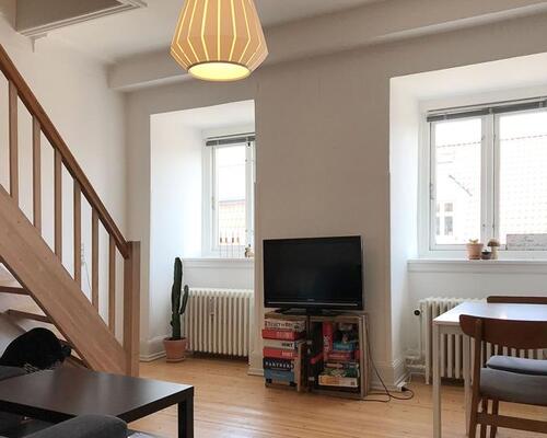 Skøn 3 værelses delevenlig lejlighed centralt i Aarhus