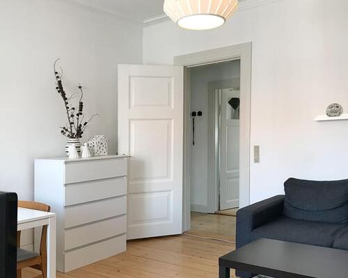 Skøn 3 værelses delevenlig lejlighed centralt i Aarhus