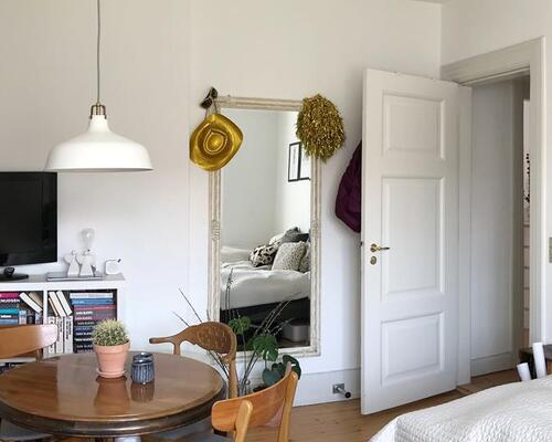 Skøn 3 værelses delevenlig lejlighed centralt i Aarhus