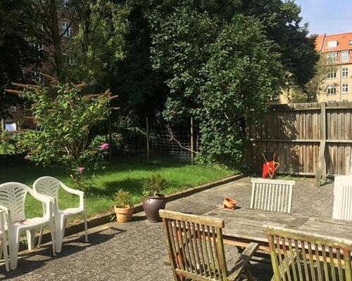 Skøn 3 værelses delevenlig lejlighed centralt i Aarhus