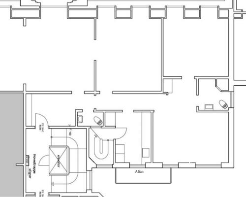 Lys og klassisk 4-værelses på 174 m2 med altan, buede vinduer og stuer en suite