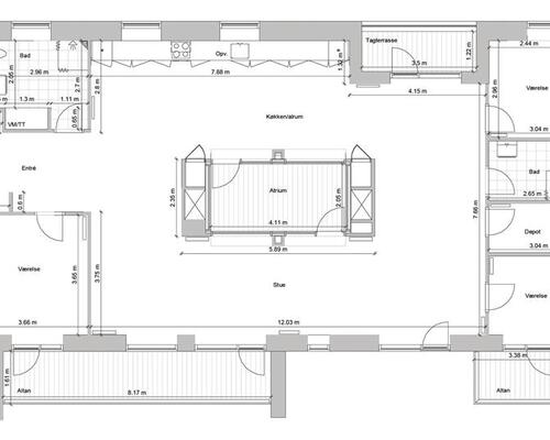 Fantastisk mulighed for bofællesskab i Nye