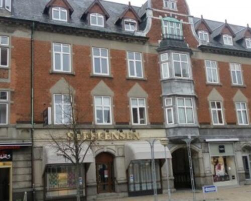 2-Værelses Lejlighed I Hjertet Af Hjørring.