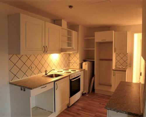 Dejlig  2-Værelses Lejlighed Centralt I Hjørring