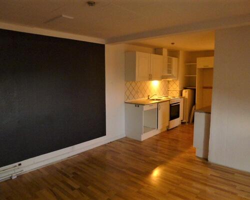 Dejlig  2-Værelses Lejlighed Centralt I Hjørring