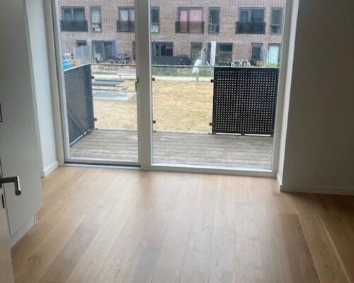 Flot 4V rækkehus på Vordingborgvej