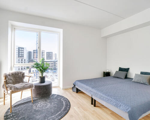 3 værelses lejlighed i Århus C